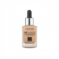 Catrice HD Liquid Coverage Foundation 020 Rose Beige |Veela