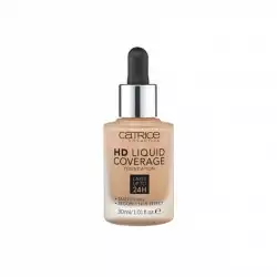 Catrice HD Liquid Coverage Foundation 020 Rose Beige |Veela