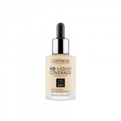 Catrice HD Liquid Coverage Foundation002 Porcelain Beige