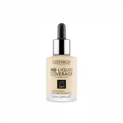 Catrice HD Liquid Coverage Foundation002 Porcelain Beige