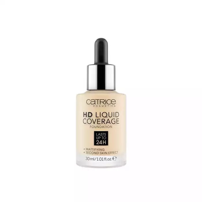 High but natural-looking coverage Ultra-light, liquid texture For a perfect complexion for up to 24 hours Vegan | Veela Beauty | فييلا بيوتي