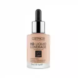 Catrice HD Liquid Coverage Foundation20 Rose Beige |Veela