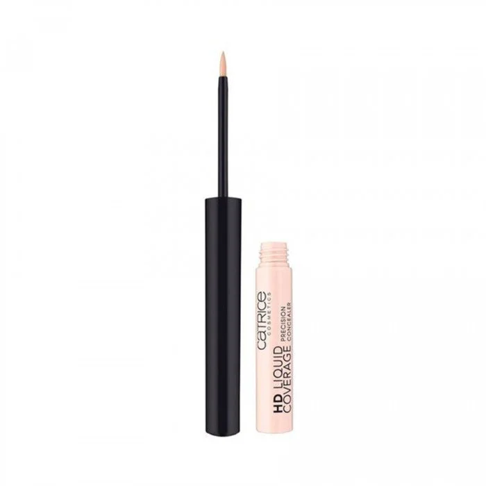 Slim brush applicator
Strong coverage
Long-lasting
Vegan On Point. The thin brush applicator allows an especially accurate application of the long-lasting concealer texture with a high coverage. This makes small, unwant | Veela Beauty Slim brush applicator
Strong