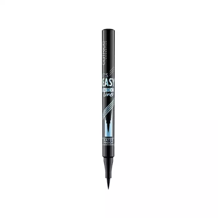 Catrice Its Easy Tattoo Liner WP 010 Black | Veela Beauty Catrice Its Easy Tattoo Liner WP 010 Black | فييلا