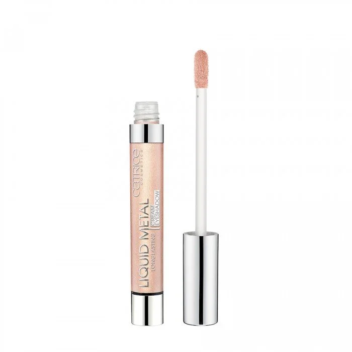 Metallic, glossy cream eyeshadow
Liquid, especially longlasting texture
With a soft applicator
Vegan | Veela Beauty | فييلا بيوتي