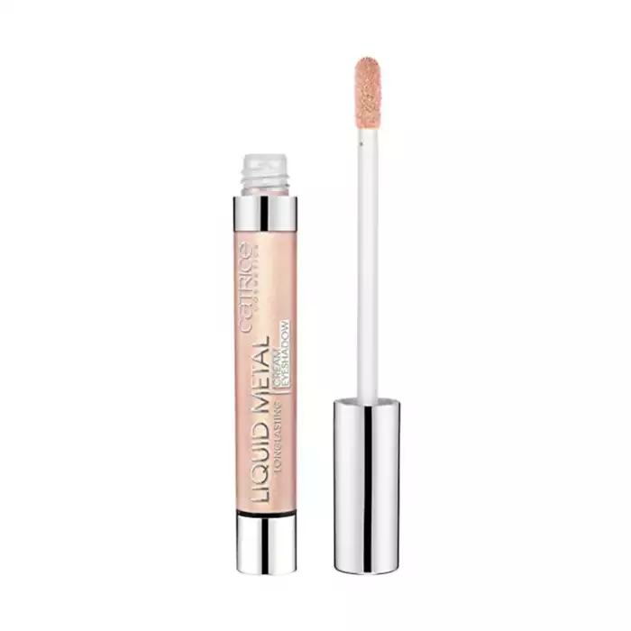 Metallic, glossy cream eyeshadow
Liquid, especially longlasting texture
With a soft applicator
Vegan | Veela Beauty | فييلا بيوتي