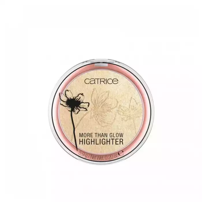 Catrice More Than Glow Highlighter10 Ultimate Platinum Glaze | فييلا بيوتي