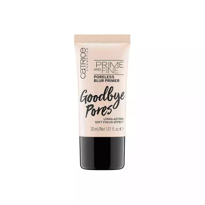 Catrice Prime Fine Poreless Blur Primer Mattifies Preps Catrice Prime Fine Poreless Blur Primer Mattifies Preps