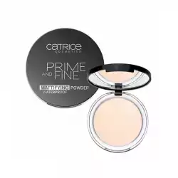 Catrice Prime and Fine Mattifying Powder Waterproof Base and Primer Translucent 010 | فييلا بيوتي
