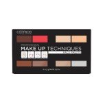 Catrice Professional Make Up Techniques Face Palette 10 Volume One