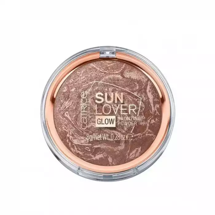 Baked bronzing powder
Silky-soft texture
Light-reflecting pigments
Vegan | Veela Beauty | فييلا بيوتي