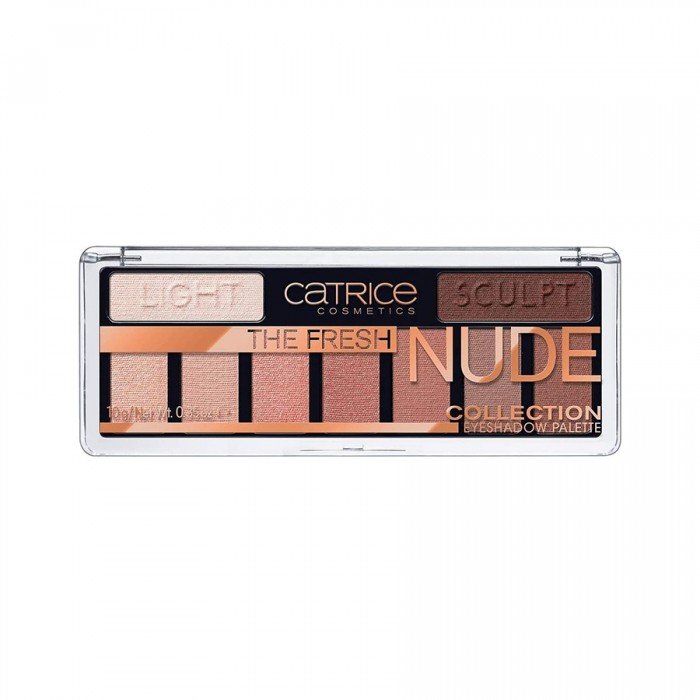 Catrice The Fresh Nude Collection Eyeshadow Palette 010 Catrice The Fresh Nude Collection Eyeshadow Palette 010
