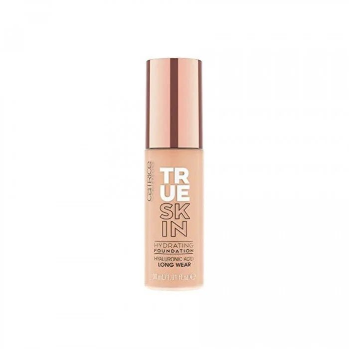 Catrice True Skin Hydrating Foundation 15 Warm Vanilla | Catrice True Skin Hydrating Foundation 15 Warm Vanilla |
