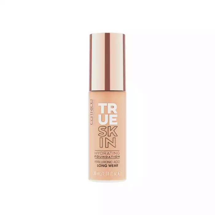 Catrice True Skin Hydrating Foundation 33 Cool Almond | Catrice True Skin Hydrating Foundation 33 Cool Almond |