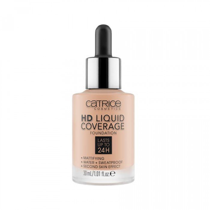 High but natural-looking coverage Ultra-light, liquid texture For a perfect complexion for up to 24 hours Vegan | Veela Beauty | فييلا بيوتي