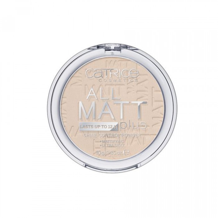 Catrice All Matt Plus – Shine Control Powder010 Transparent | فييلا بيوتي