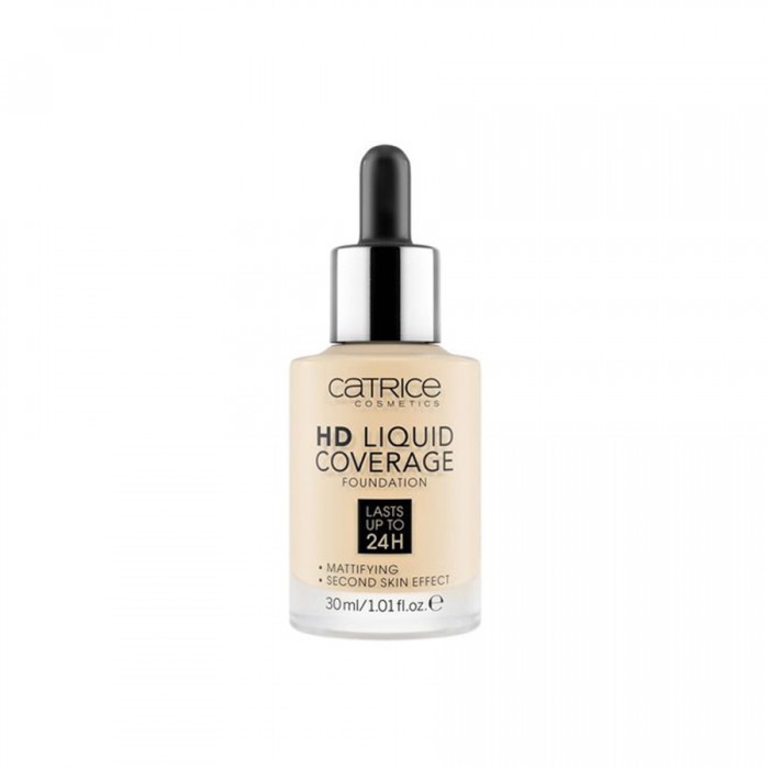 High but natural-looking coverage Ultra-light, liquid texture For a perfect complexion for up to 24 hours Vegan | Veela Beauty | فييلا بيوتي