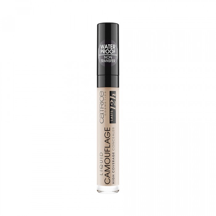 High-coverage and ultra long-lasting
Waterproof, liquid texture
Optimal coverage and care at the same time Dark under-eye circles, skin irregularities and redness on the face are a thing of the past - the Liquid Camoufl | Veela Beauty High-coverage and ultra long-lasting
Waterproof, liquid