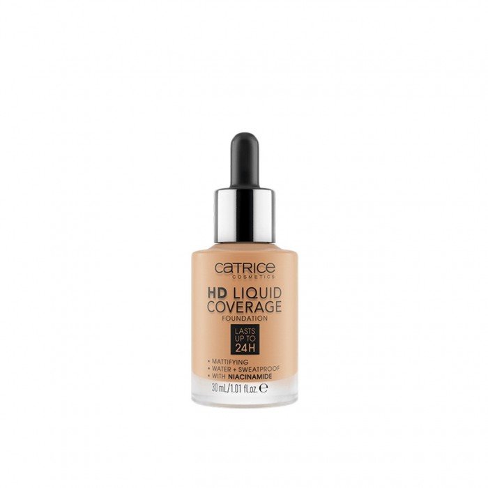 Catrice HD Liquid Coverage Foundation 46 Camel Beige | Catrice HD Liquid Coverage Foundation 46 Camel Beige |