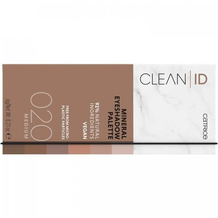 Catrice Clean ID Mineral Eyeshadow Palette 20 Medium | Catrice Clean ID Mineral Eyeshadow Palette 20 Medium |