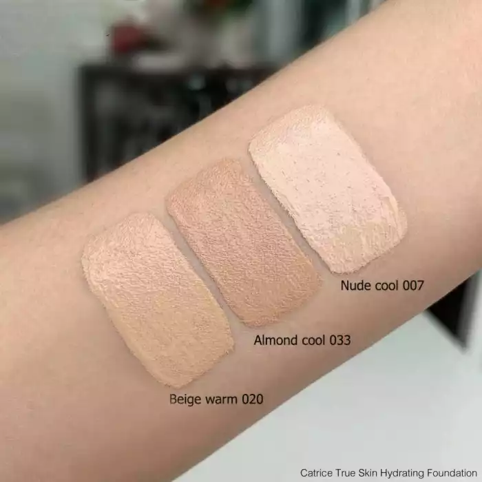 Catrice True Skin Hydrating Foundation 33 Cool Almond | Catrice True Skin Hydrating Foundation 33 Cool Almond |