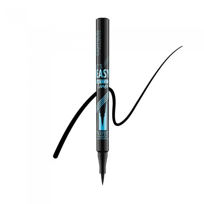 Catrice Its Easy Tattoo Liner WP 010 Black | فييلا