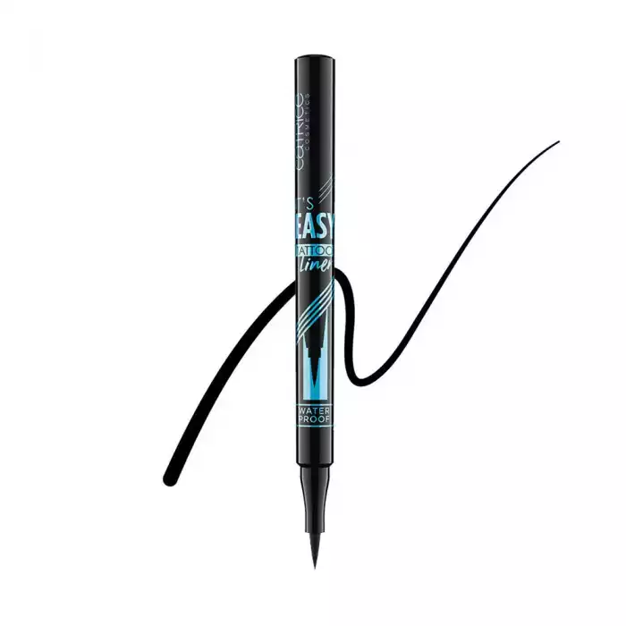 Catrice Its Easy Tattoo Liner WP 010 Black | Veela Beauty Catrice Its Easy Tattoo Liner WP 010 Black | فييلا