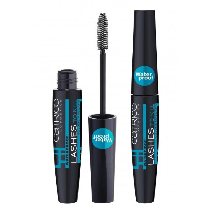 Catrice Lashes To Kill Waterproof Volume Black | فييلا Catrice Lashes To Kill Waterproof Volume Black | فييلا