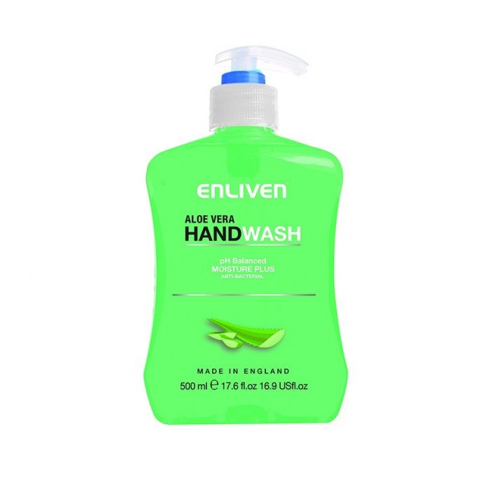 Enliven Antibacterial Hand Wash Aloe Vera 500ml  |