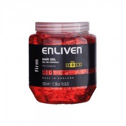 Enliven Hair Gel Firm Hold 3 500ml | فييلا بيوتي