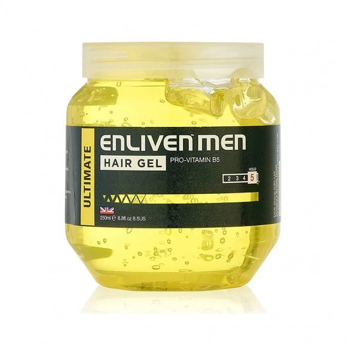 Enliven Hair Gel Ultimate Hold 5 250ml | فييلا Enliven Hair Gel Ultimate Hold 5 250ml | فييلا