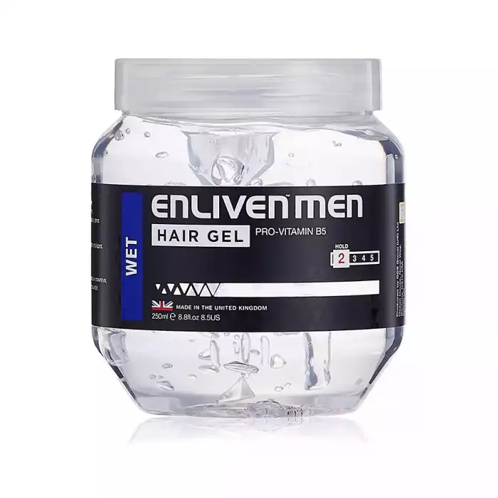 Enliven Hair Gel Wet Look Hold 2 250ml | فييلا Enliven Hair Gel Wet Look Hold 2 250ml | فييلا