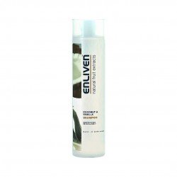 Enliven Natural Fruit Extracts Shampoo Coconut Vanilla 400 ml | فييلا بيوتي