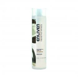 Enliven Natural Fruit Extracts Shampoo Coconut Vanilla 400 ml | فييلا بيوتي