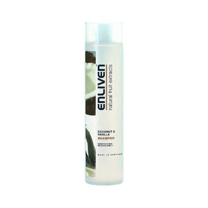 Enliven Natural Fruit Extracts Shampoo Coconut Vanilla | Enliven Natural Fruit Extracts Shampoo Coconut Vanilla |