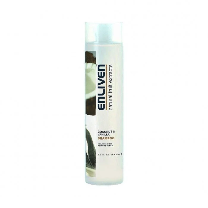 Enliven Natural Fruit Extracts Shampoo Coconut Vanilla | Enliven Natural Fruit Extracts Shampoo Coconut Vanilla |
