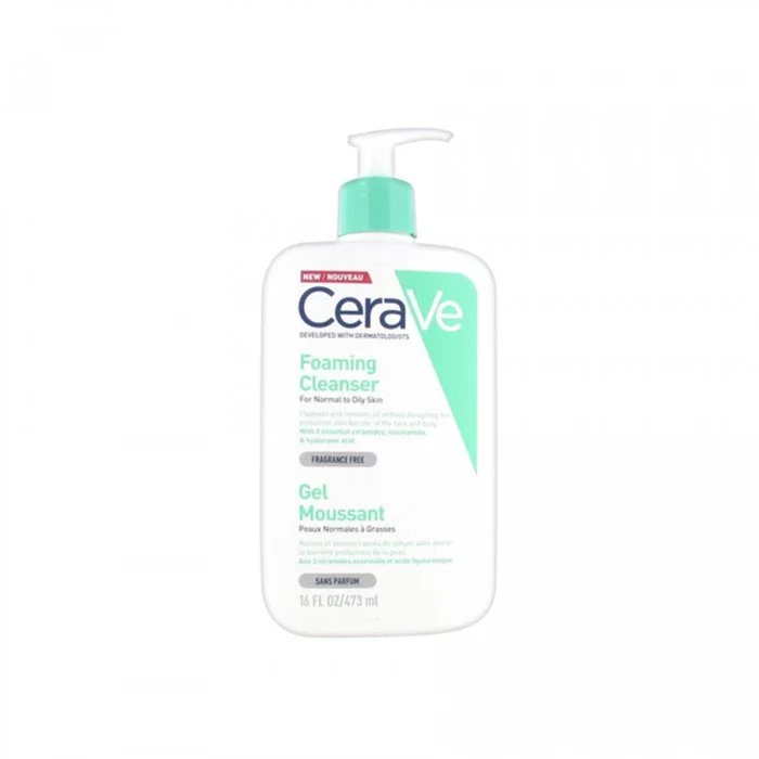 Cerave Foaming Cleanser Normal To Oily Skin