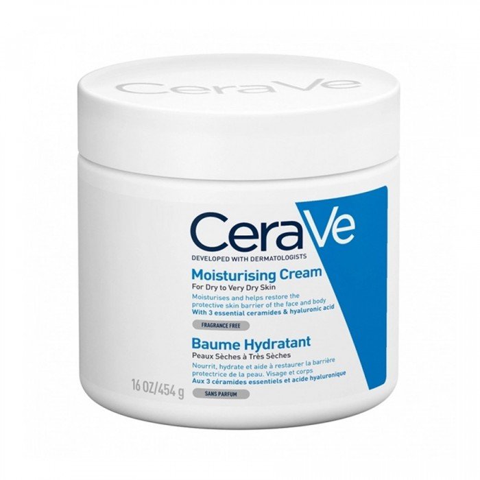 Cerave Moisturizing Cream For Dry Skin 454mlSuitable for