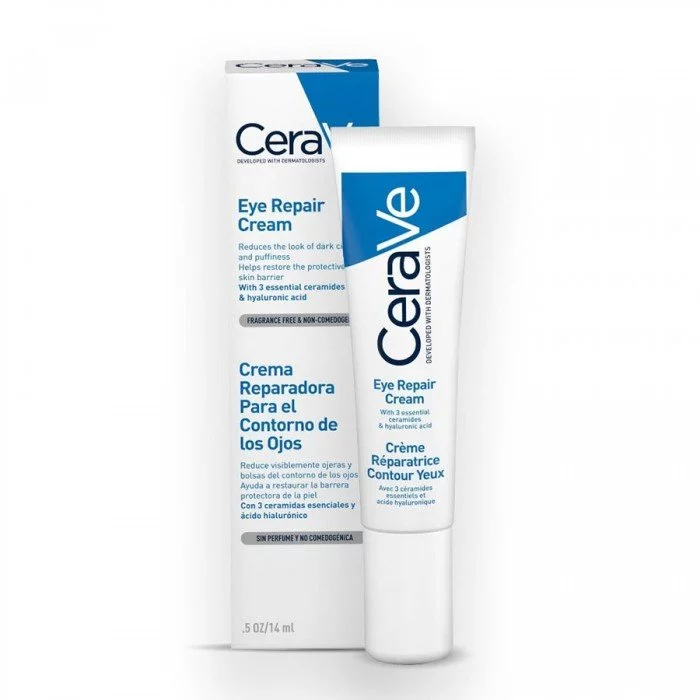 Cerave Moisturizing Eye Repair Cream 14ml
Reduce the