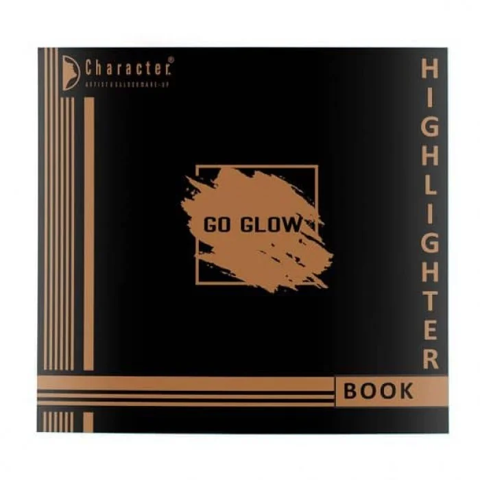 This palette has all you need to achieve a radiant & healthy look and adds a glowing touch to your makeup. It features 4 high reflective essential powder shades with light-reflecting pearls that give a unique metallic f | Veela Beauty This palette has all you need to achieve a radiant &