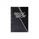 This versatile brow palette features one powder-based brow shade, one powder highlighting shade for the brow bone, and one brow wax to groom brows. Perfect for a completed and defined brow look | Veela Beauty This versatile brow palette features one powder-based brow