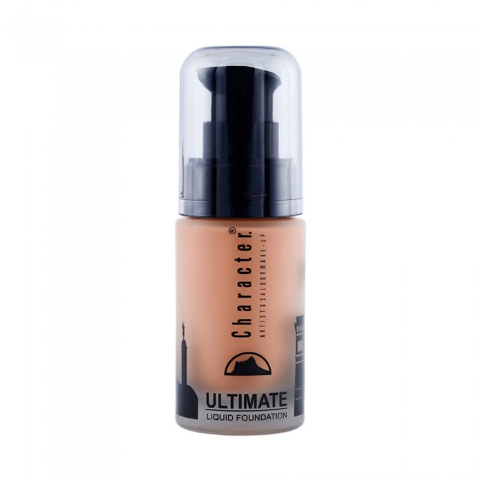 Compliment your skin with Character Ultimate Liquid Foundation that blends evenly with the skin tone and conceals all the imperfections. It provides a good base for a perfect makeup finish and helps to sport a naturally | Veela Beauty Compliment your skin with Character Ultimate Liquid Foundation that blends evenly with the skin tone and conceals all the imperfections. It provides a good base for a perfect makeup finish and helps to sport a naturally | Veela Beauty