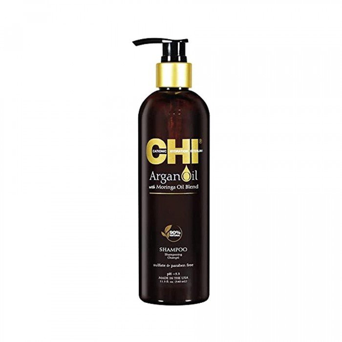 CHI Argan Oil Shampoo 340 ml | فييلا بيوتي