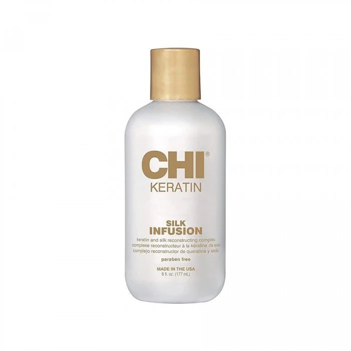 CHI Keratin Silk Infusion 6 oz | Veela Beauty CHI Keratin Silk Infusion 6 oz | فييلا بيوتي