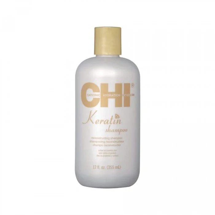 Chi Keratin Reconstructing Shampoo 355 ml | Veela Beauty Chi Keratin Reconstructing Shampoo 355 ml | فييلا