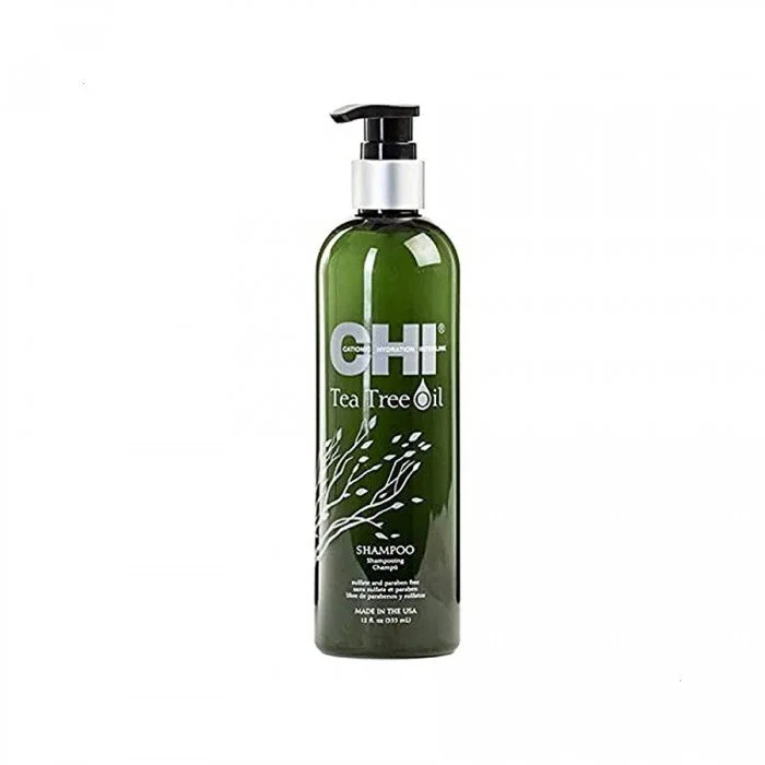 يتميز شامبو CHI Tea Tree بالتطهير
