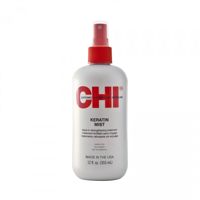 Leave-in strengthening treatment that helps provide hair with strength, protection and softness. Protects the hair from daily use of thermal tools
Infuses hair with proteins
Evens the porosity of the hair shaft | Veela Beauty Leave-in strengthening treatment that helps provide hair