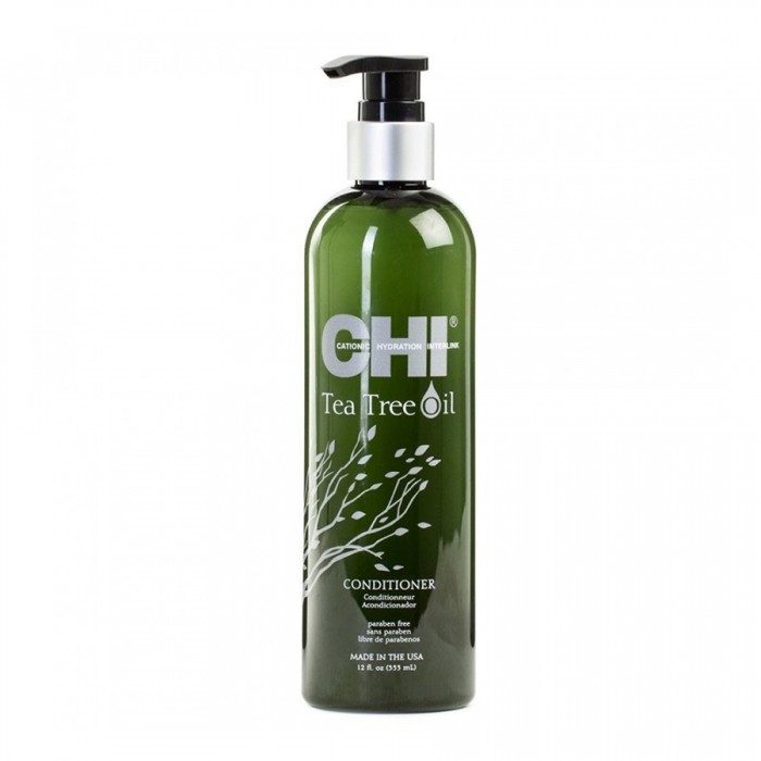 Refreshing, lightweight conditioner that provides a refreshing and awakening sensation helping to normalize and nourish the hair and scalp. The invigorating and soothing benefits of tea tree oil and peppermint oil work t | Veela Beauty Refreshing, lightweight conditioner that provides a