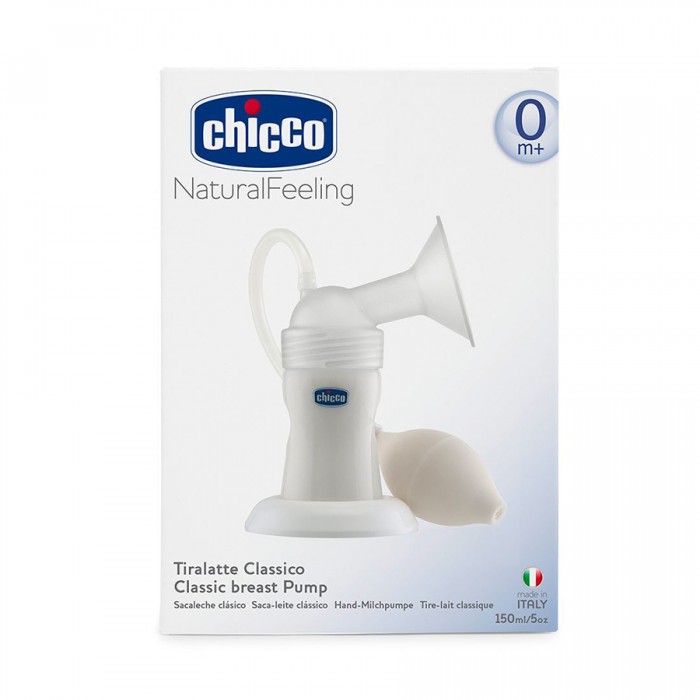 Chicco Classic Breast Pump 150ml
Express breast milk easily and comfortably using the Chicco Classic Breast Pump, with a suction rate control system that makes the pump work faster or slower as desired. This provides ge | Veela Beauty Chicco Classic Breast Pump 150ml
Express breast milk easily and comfortably using the Chicco Classic Breast Pump, with a suction rate control system that makes the pump work faster or slower as desired New Mums | Veela Beauty