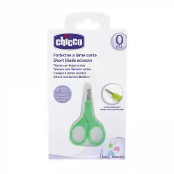 Chicco Baby Short Blade Scissors 0 Month |Veela Beauty